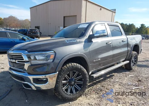 2022 Ram 1500 Laramie 4X4 5'7 Box from USA, damaged, VIN 1C6SRFJT4NN166677